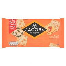 Jacob's Original Cream Crackers Twin pack 2x300g, 600g