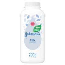 Johnson's Baby Powder Natural Cornstarch 200g
