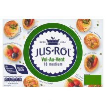 Jus-Rol 18 Medium Vol-Au-Vent 313g