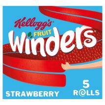 Kellogg's Fruit Winders Strawberry Flavour 5 x 17g