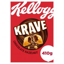 Kellogg's Krave Chocolate Hazelnut Flavour 410g