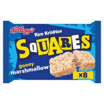 Kellogg's Rice Krispies Squares Chewy-Tastic Marshmallow Snack Bars 8x28g