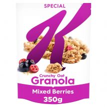 Kellogg's Special K Crunchy Oat Mixed Berries Breakfast Granola 350g