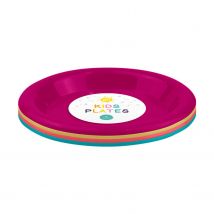 Kids Plates 4pk