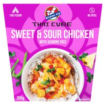 Kitchen Joy Sweet & Sour Chicken with Jasmine Rice 350g