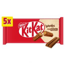 KitKat 2 Finger Milk Chocolate Biscuit Bar 5 Pack Multipack 103.5g