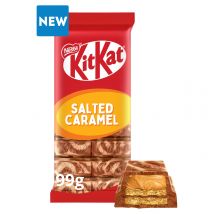 KitKat Salted Caramel Chocolate Sharing Bar 99g
