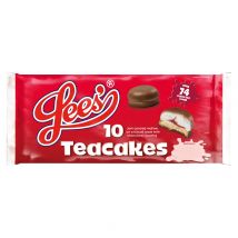 Lees' 10 Teacakes 173g