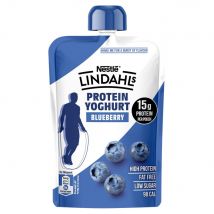 Lindahls Blueberry Protein Yoghurt 150g