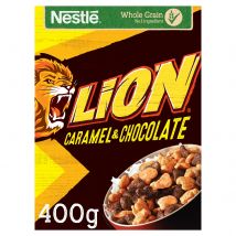 Lion Caramel & Chocolate 400g