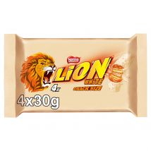 Lion White Snack Size Multipack 30g 4 Pack