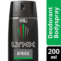 Lynx Aerosol Body Spray Africa 200 ml