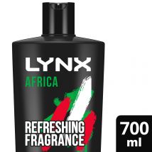 Lynx Shower Gel XXXL Africa 700 ml