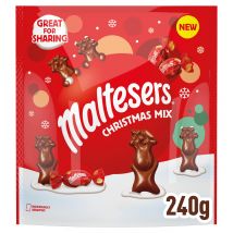 Maltesers Milk Chocolate & Gingerbread Christmas Pouch 240g