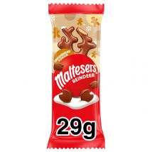 Maltesers Reindeer Gingerbread Chocolate Christmas Treat 29g