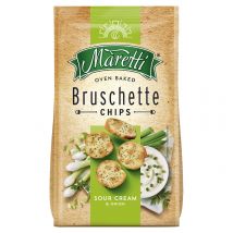 Maretti Sour Cream & Onion Bruschette Chips