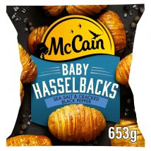 McCain Baby Hasselbacks Sea Salt & Cracked Black Pepper 653g