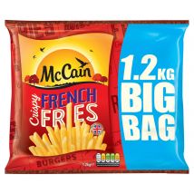 McCain Crispy French Fries Big Bag 1.2kg