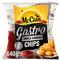 McCain Gastro Triple Cooked Chips 640g