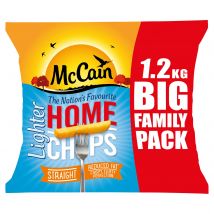 McCain Home Chips Lighter Straight Cut 1.2kg