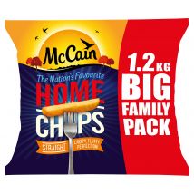 McCain Home Chips Straight Cut 1.2kg
