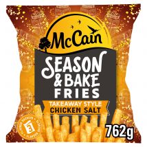 McCain Season and Bake Fries Takeaway Style Chicken Salt 762g