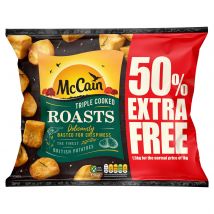 McCain Triple Cooked Roasts 1.5kg