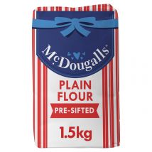 McDougalls Plain Flour 1.5kg