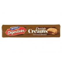 McVitie's Digestives Creams Chocolate Biscuits 168g