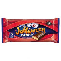 McVitie's Jaffaween Cherry Cake Bar Multipack 5 x 24.4g, 122g