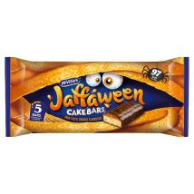 McVitie's Jaffaween Orange Cake Bar Multipack 5 x 24.4g, 122g