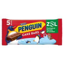 McVitie's Penguin Cake Bars Multipack 5 x 28.3g, 142g