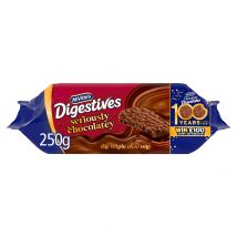 McVitie's Seriously Chocolatey Digestive Biscuits 250g