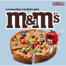 M&Ms Crunchy Cookie Pie 340g