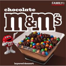 M&Ms Loaded Layered Dessert 570g