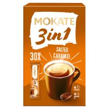 Mokate 3 in 1 Salted Caramel Flavour 30 x 14g (420g)