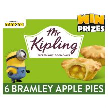 Mr Kipling 6 Bramley Apple Pies