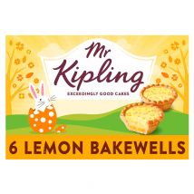 Mr Kipling Lemon Bakewells Easter Tarts 6 Pack
