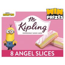 Mr Kipling 8 Angel Cake Slices