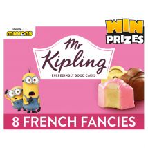 Mr Kipling 8 French Fancies Cakes