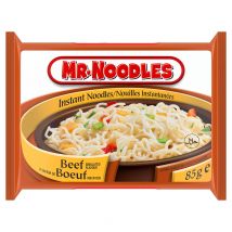 Mr. Noodles Instant Noodles Beef Flavour 85g