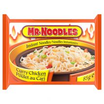 Mr. Noodles Instant Noodles Curry Chicken Flavour 85g