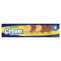 Mrs Bector's Cream Sandwich Cookies 10 x 35g (350g)