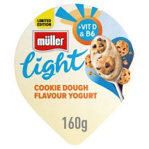 Müller Light Low Fat Limited Edition Yogurt 160g