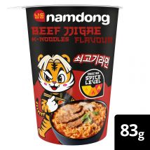 Namdong Beef Jjigae Instant Noodle Pot 83 g