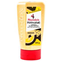 Nando's Lemon & Black Pepper Perinaise Peri-Peri Mayo 265g