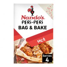 Nando's Peri-Peri Bag & Bake Hot 20g