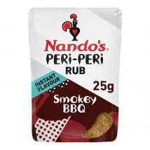 Nando's Peri-Peri Rub Smokey BBQ Medium 25g