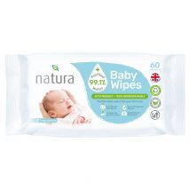 Natura 60 Baby Wipes