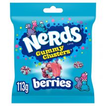 Nerds Berries Fruit-Flavour Candy Gummy Clusters 113g